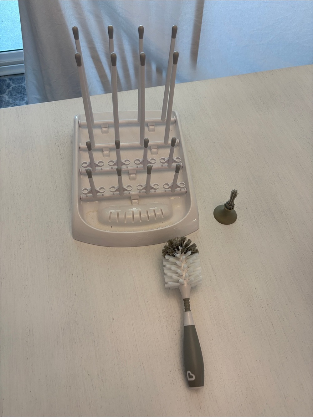 Collapsible bottle drying rack - Picture 3 of 5